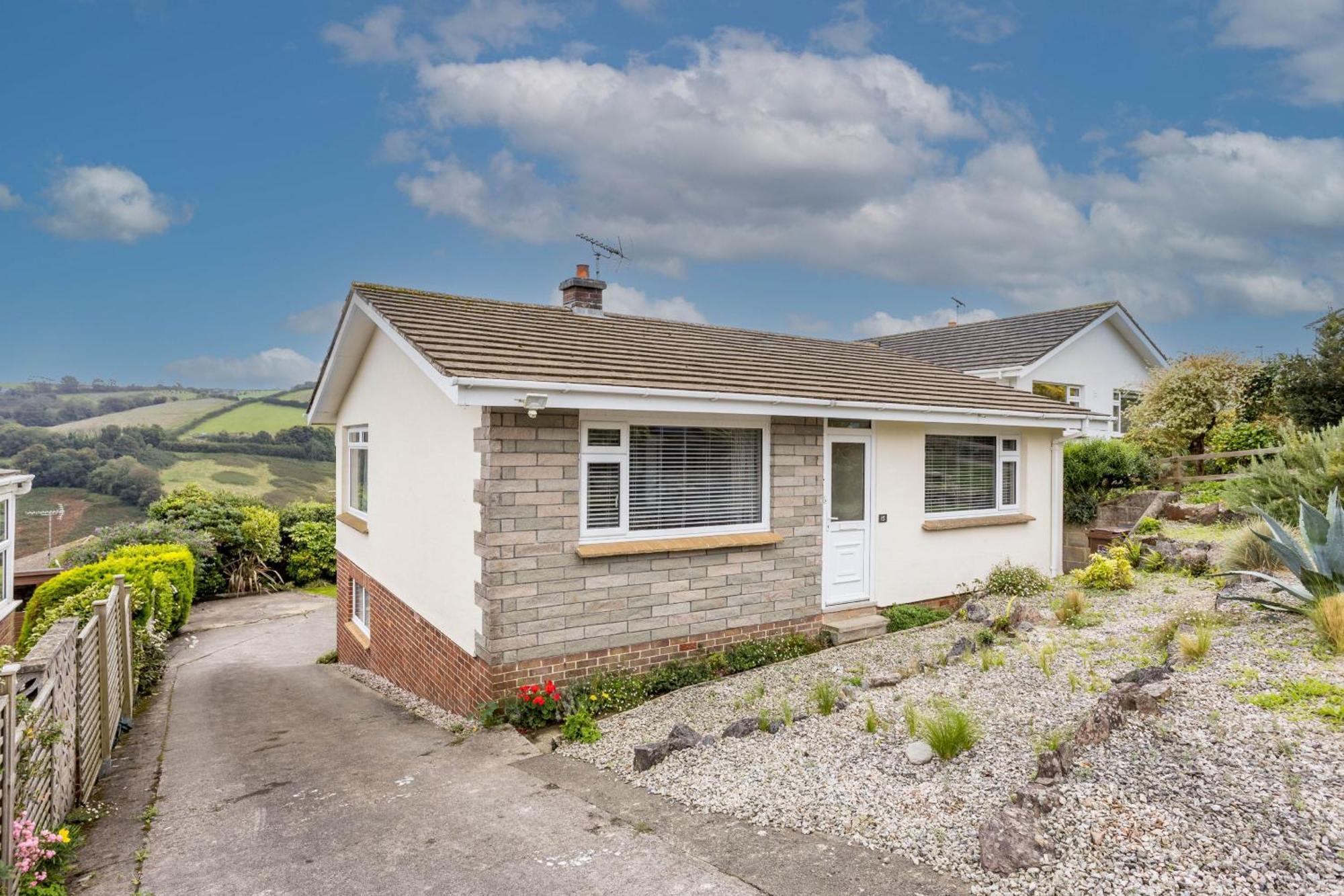15 Churchfields - Bungalow With Estuary Views And Parking Dartmouth Esterno foto