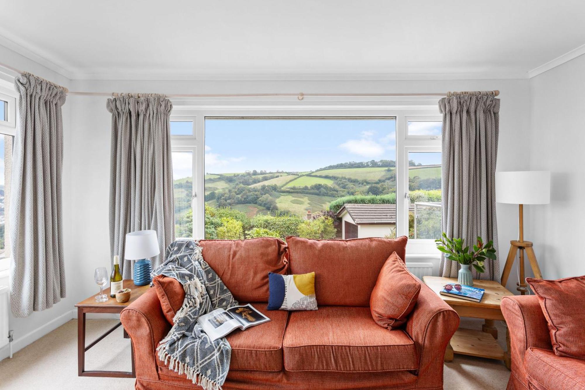 15 Churchfields - Bungalow With Estuary Views And Parking Dartmouth Esterno foto