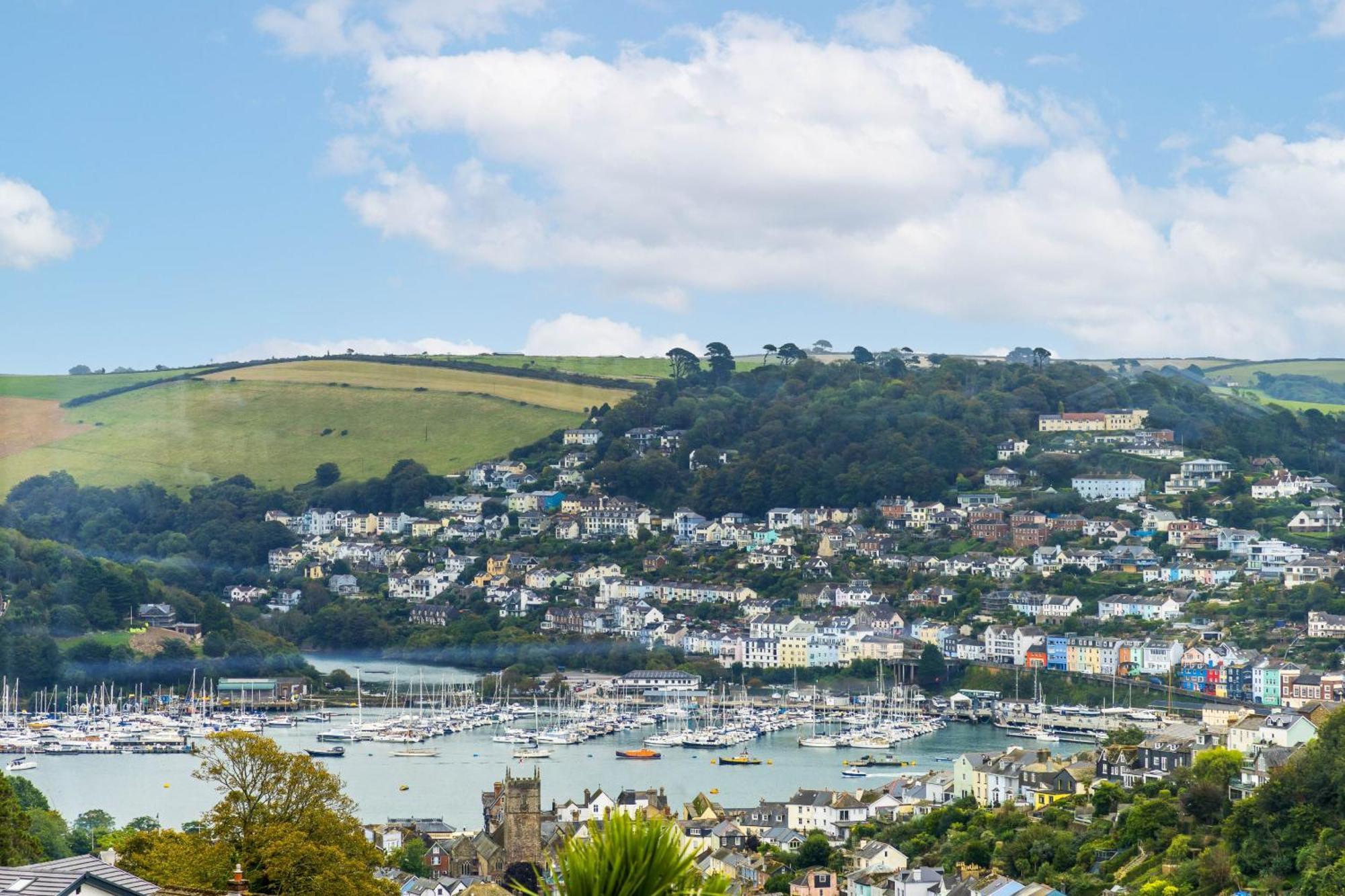 15 Churchfields - Bungalow With Estuary Views And Parking Dartmouth Esterno foto